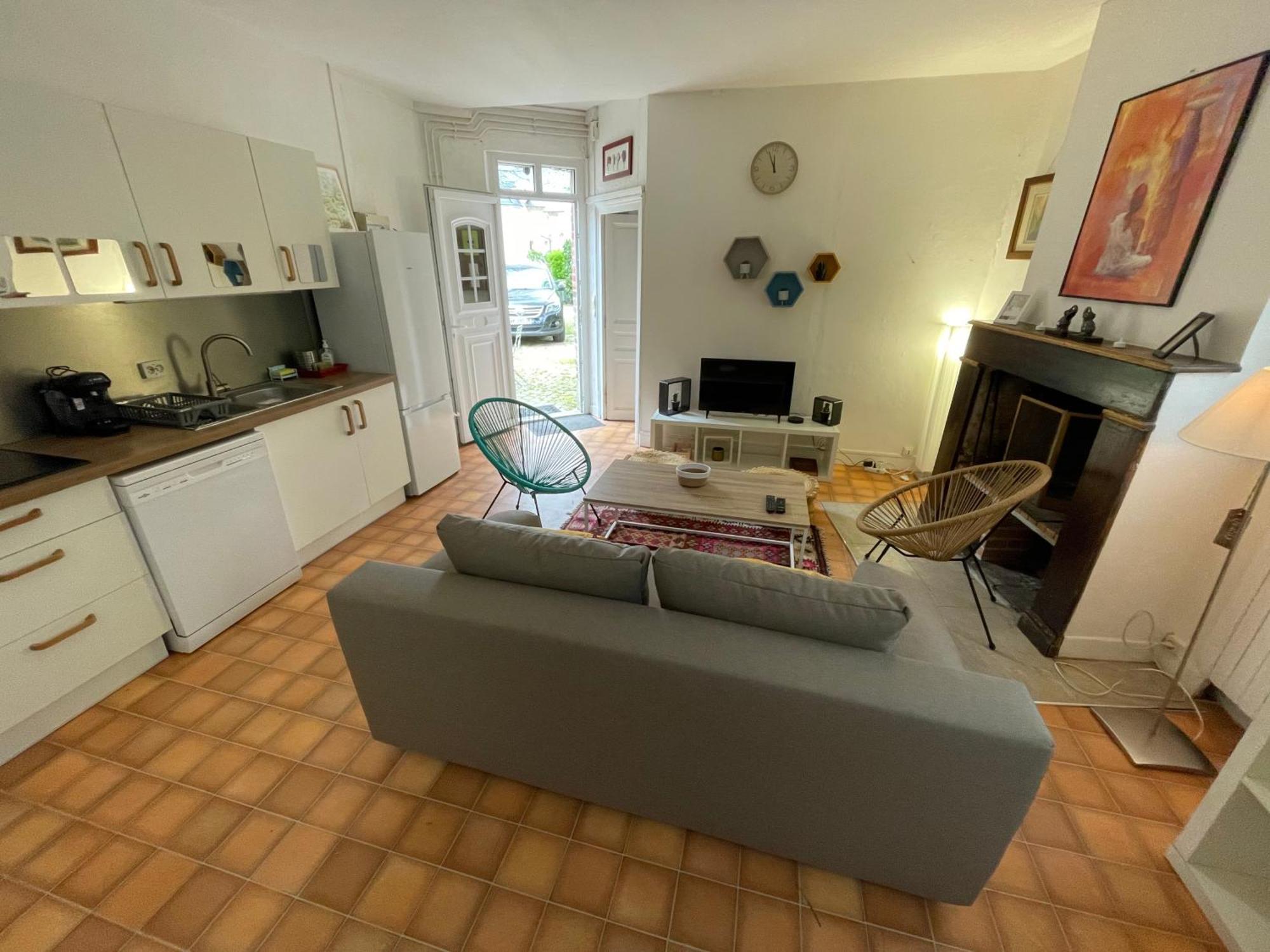 Charmante Maison La Source 2P 50M2 Quartier Paul Bert Tours Bagian luar foto