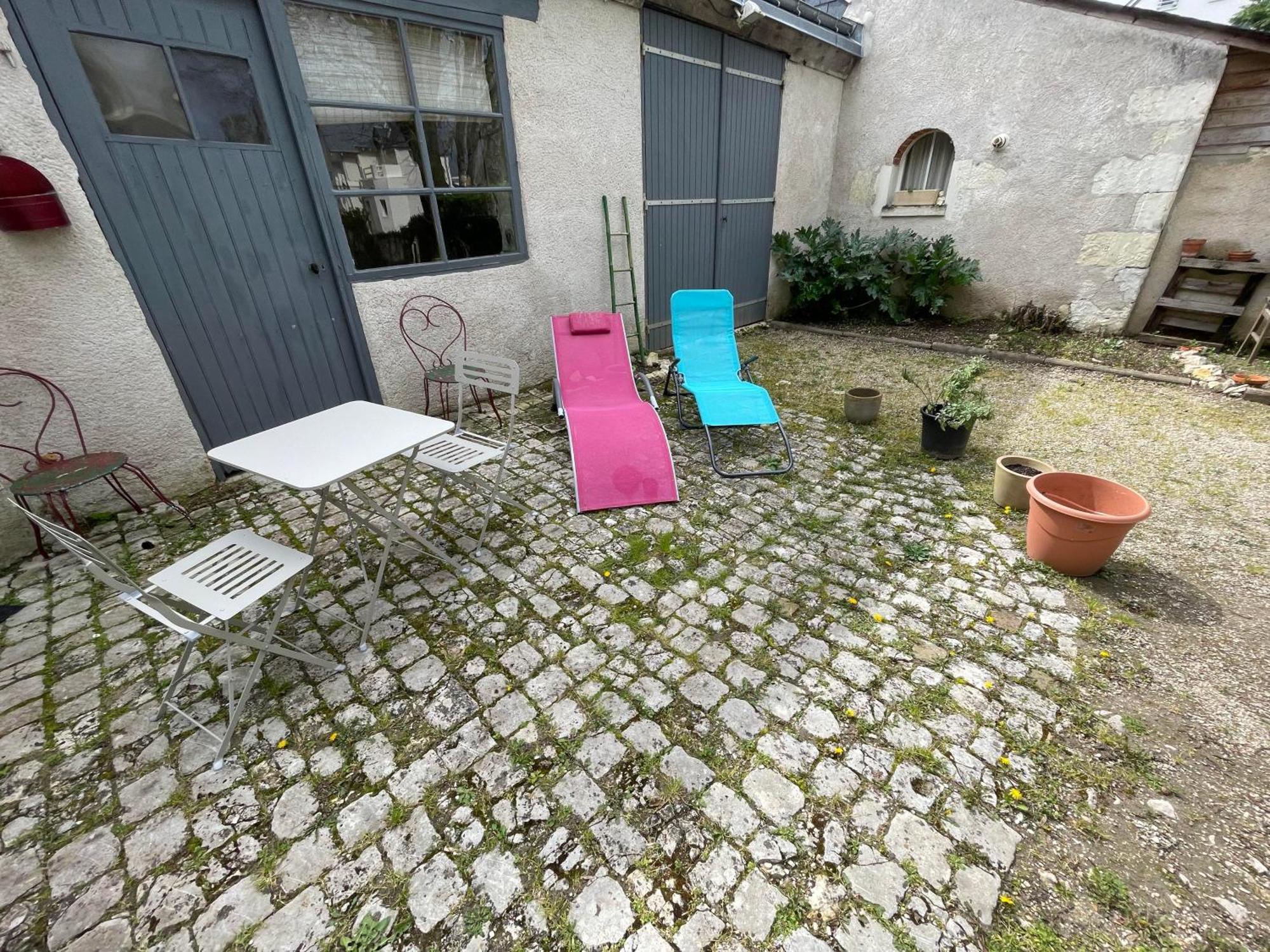 Charmante Maison La Source 2P 50M2 Quartier Paul Bert Tours Bagian luar foto